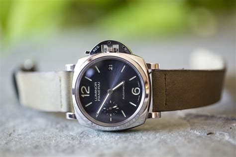 panerai luminor bandwechsel forum|Panerai Luminor due reviews.